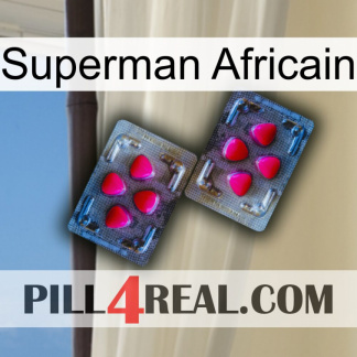 African Superman 15